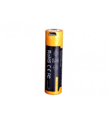 Fenix 18650.usb  Accu rechargeable 3,6V