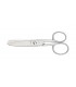 Manufacturer 6022 Ciseaux à poisson « HB », une lame dentée, démontables, 18 cm, inox.