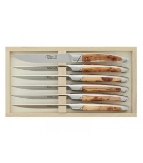 Coffret 6 Couteauxx  Le Thiers 6873