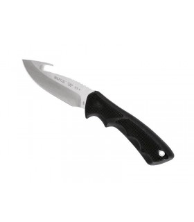 Bück 7685.bkg Poignard « BUCKLITE MAX II » n° 0685BKG, lame à dépouiller 10 cm acier 420, manche gomme noir