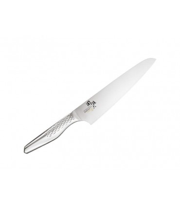Kaï ab.5159 Couteau chef Shoso 21 cm Acier inoxydable Gris