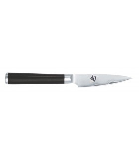 Kaï dm.0700 Couteau office Shundamas 9 cm Bois Noir