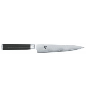 Kaï dm.0701 Couteau universel  Shundamas 15 cm Bois Noir