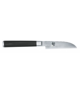 Kaï dm.0714 Couteau légumes Shundamas 9 cm Bois Noir