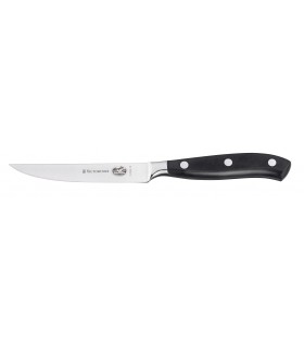 Victorinox 7.7203.12g Couteau Steak, lame lisse 12 cm, manche en polyoxyméthylène (POM).