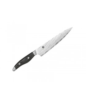 Kaï ndc.0701 Couteau universel Sun nagare 15 cm Bois Pakka wood gris foncé tacheté