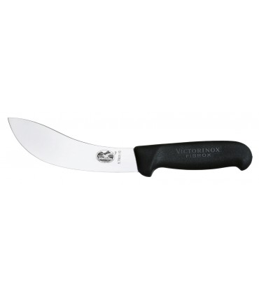Victorinox  5.7803.15 Couteau dépouiller, lame forme Hambourg 15 cm inox, manche fibrox noir.