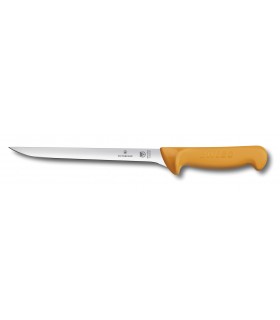 Victorinox 5.8450.20 Couteau filet de sole, lame flexible 20 cm inox, manche grillon® jaune.