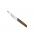 Victorinox 6.9010.15g Couteau cuisine Swiss Modern, lame 15 cm, manche noyer. Présentation en boîte cadeau.