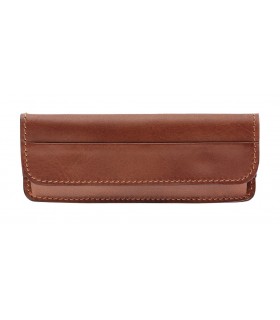 Max Capdebarthes 57813 Etui  TENDANCE , cuir  Pérou, port horizontal, 2 pression sous rabat, pr coutx de 12/13 cm de manche.