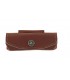 Max Capdebarthes 9811 Etui « PROVENCAL », cuir « Pérou », port horizontal pour couteaux de 10/11 cm de manche.
