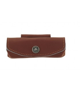 Max Capdebarthes 9813 Etui « PROVENCAL », cuir « Pérou », port horizontal pour couteaux de 12/13 cm de manche