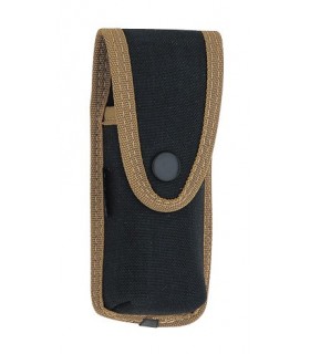 Pielcu 38029 Etui Cordura® noir, réglable (double pression), pour couteaux de 13/14 cm de manche.