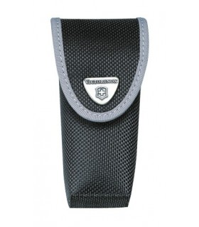 Victorinox 4.0548.3 Étui nylon noir, avec compartiment pour mini-torche, pour couteaux à partir de 11 pièces.