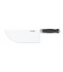 Bargoin 280.26 Feuille de boucher,  inox, dos droit, manche ABS, lame 26 cm. Poids : 650 g