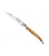 Fontenille Pataud 5612 Couteau Laguiole  12 cm Bois Genévrier