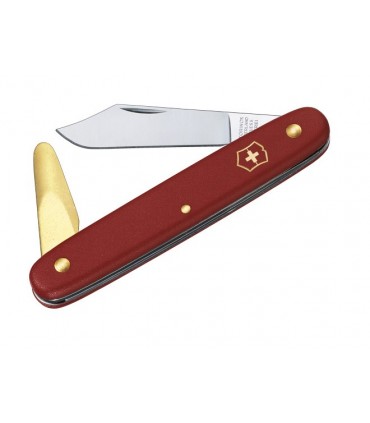 Victorinox 3.9110 Greffoir à Spatule  10 cm Acrylique Rouge