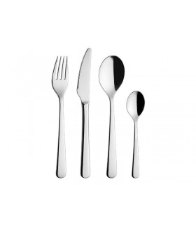 Jay 50524 Ménagère 24 pièces inox 18/10 épaisseur 2,5 mm