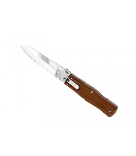 Mikov 241nd Couteau Prédator, lame acier inox 420, manche 12 cm palissandre