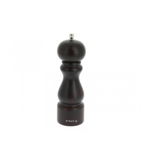 De Buyer rumba.s04 Moulin à sel  20 cm bois hêtre foncé