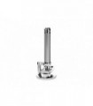 Mühle sr89 Rasoir lame peigne fermé manche 0 cm manche métal chromé (réf. R89), avec support laiton massif  chromé
