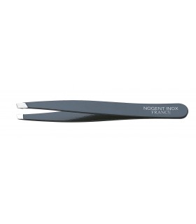 Nogent 3395 Pince à épiler  9,5 cm  Noir Biais