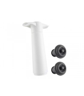 Vacu Vin 850.b Pompe à vide blanche