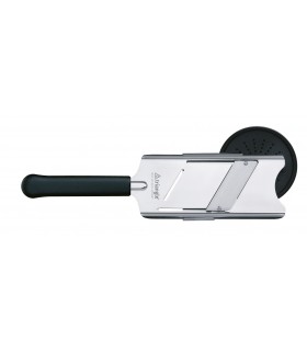 Triangle 72141 Râpe TRIANGLE réglable, inox avec guide (modèle adapté pour coupes très fines comme les truffes).