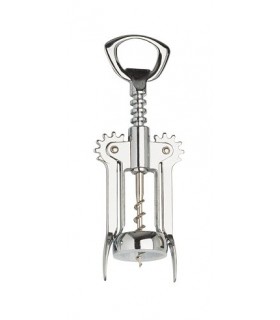 Manufacturer 2 Tire-bouchon, 2 leviers, léger chromé.